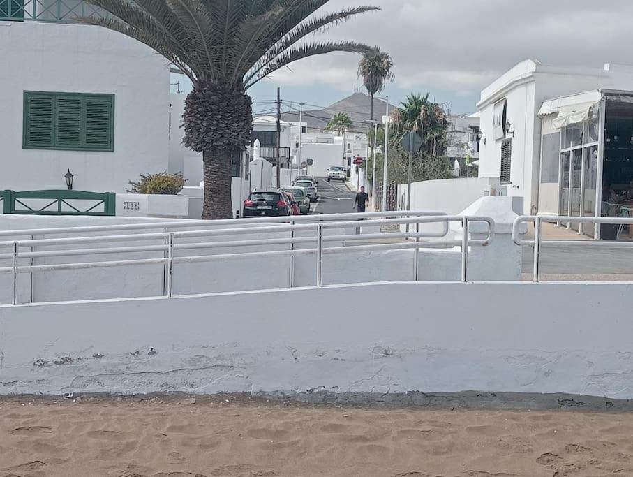 宏达海滩Sol Y Terraza公寓 外观 照片
