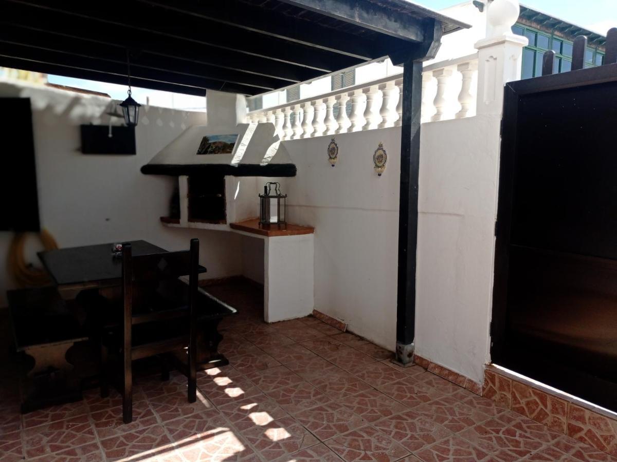 宏达海滩Sol Y Terraza公寓 外观 照片